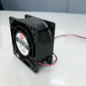 China 24V Plastic PBT DC Computer Fan Signal Output Weight 26g / 7.5g Etc. supplier