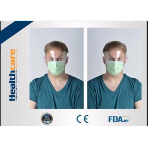 Dental Doctor 3 Ply Disposable Face Mask With Anti Fog Visor