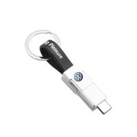 China Keychain Universal USB Data Cable 10 Gbps High Speed With TPU Material on sale