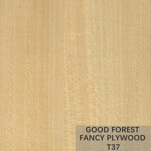 Fancy Teak KOTO Plywood Dyed Decorative Plywood Panel Veneer