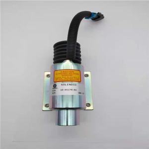 10-01178-02 stop Solenoid Valve SPEED CONTROL 12V for Excavator engine V2203 Carrier