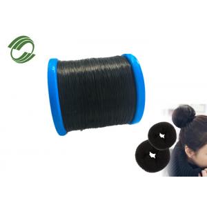 Non Posionous Orderless Nylon Monofilament Yarn PA6 0.155mm For Hair Bun Maker