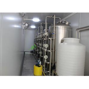 China RO/UF Water Plant Well / River / Underground / Tap Water Purifier Cleaning System Water Treatment supplier