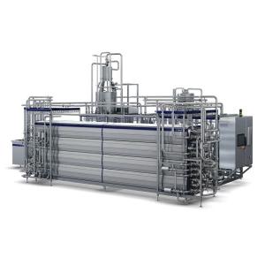 China Equipo del pasteurizador del Uht de la base SUS316 del PLC con la esterilización del vapor wholesale