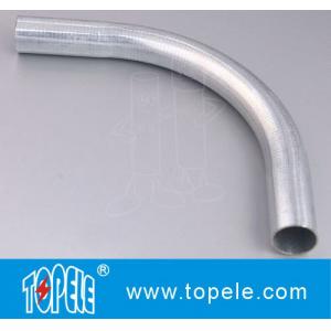 China 1/2 - in Pre-galvanized Steel Pipe Elbow EMT Conduit And Fittings welded/Stainless Steel Elbow supplier