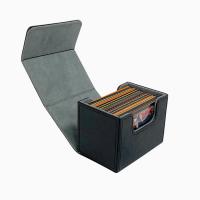 China PU Leather Deck Card Box Available for Customized Logo - B2B Buyers on sale