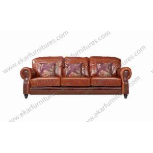 Hot Sale Furniture Modern Leather Sofa W-ALKS809