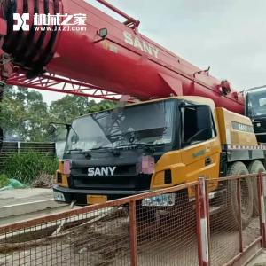 STC80 Zoomlion Used Truck Cranes 80ton Second Hand Truck Cranes For Sale