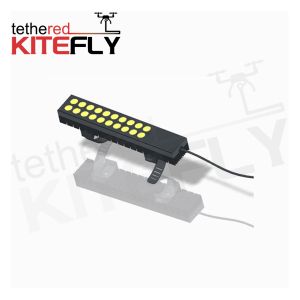 Tethered Drone Lighting Strip 10000lm Single Row Unmanned Aerial Vehicle UAV Lighting