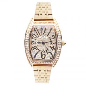 Water Resistant 3atm Womens Fashion Watch Large Number Wrist Watch