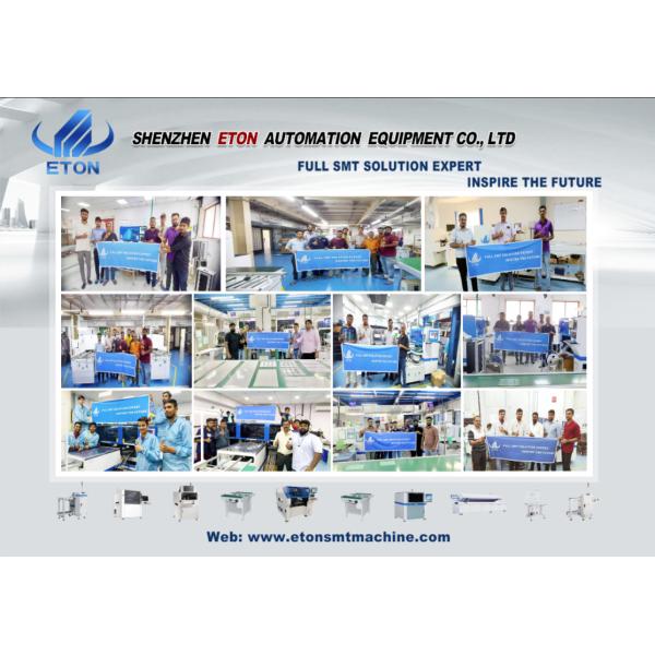 China Máquina de montaje SMT HT-F7S para 0.6m-1.2m de PCB rígido Amp 0.5m-1m de LED de banda flexible wholesale