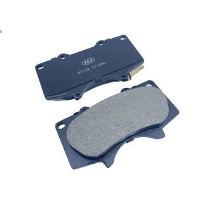 TS16949 Organic Auto Brake Pads For Toyota FAW 04465-35290 D2228 D976