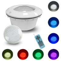 China Multicolor Outdoor LED Pool Light PAR56 Practical Thickened Glass on sale