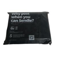 PBAT Poly Biodegradable Garbage Bag Self Adhesive Hot Sealed