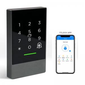 China 110v 220v Smart Card Door Lock  Keyless Bluetooth Electronic Password Lock supplier