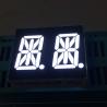 China Ultra Bright White 0.54&quot; 14 Segment Led Display Dual Digit common anode For Instrument Panel wholesale