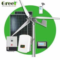 5kw Easy Installation Off-Grid Home Pitch Control Wind Turbine Alternative Energy Generators