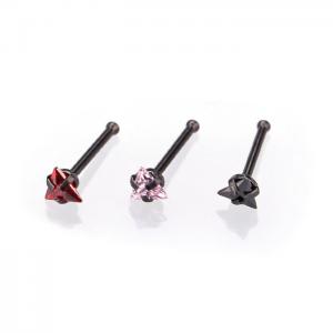 China USA Popular Fashion Cubic Zircon Prong Set Labret Piercing Studs supplier