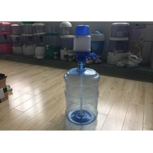 China Plastic Manual Drinking Water Hand Pump 5 Gallon Water Dispenser Pump No Toxic supplier