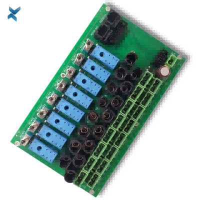 China OSP PCB сборка схем 1/2 унции-6 унций медной толщины электронные платы supplier