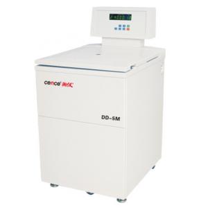 China Biotechlonogy Touch Panel Laboratory Centrifuge , Self Cleaning Centrifuge supplier