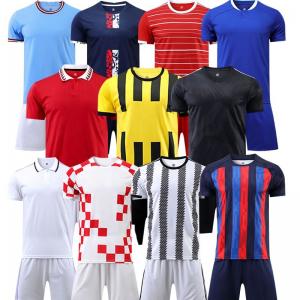 Adults Youth Team Soccer Shirts Jerseys Multipurpose Lightweight