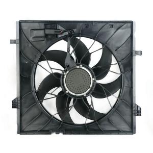 A0999062500 A0999062400 Automotive Electric Cooling Fans Mercedes Benz W166 C292 X166