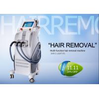 China Professional IPL RF Beauty Equipment For Hair Removal , Permanent Hair Removal Machine on sale