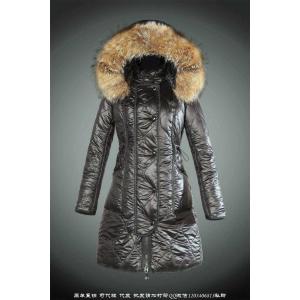 wholesale brand moncler women down coats with big raccoon fur