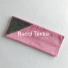 Rose color size 12”100% poly house cleaning cloth， tea towels dry water kitchen