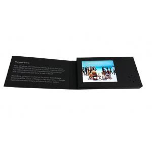 China small size lcd video brochure card, 2.4inch wedding invitation video card supplier