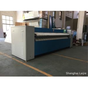 China Steam Heating Hotel Linen Sheet Ironing Machine With 800mm Roller Diameter supplier