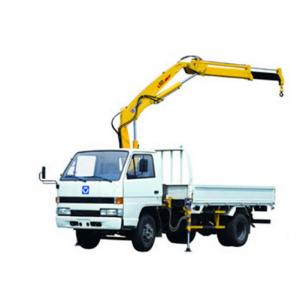 China Structure Knuckle Boom Truck Mounted Crane, 5.5m Max Reach Height supplier