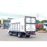 China JAC 4x2 Left Hand Driven Ice Cream Refrigerator Truck with Euro II Emission Standard and -10 to -15°C Temperature Control wholesale