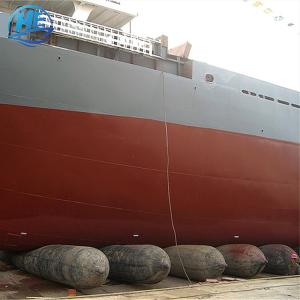 China Heavy Duty Marine Rubber Airbag For Ship And Boat Launching Lifting Salvage supplier
