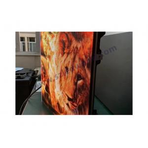 Alloy SMD2727 LED Wall Video Background 6000 Nits For Advertising