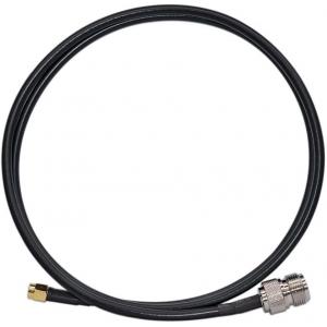 China Copper Coax 100cm RF Coaxial Extension Cable 50Ohm N Female To SMA Male supplier