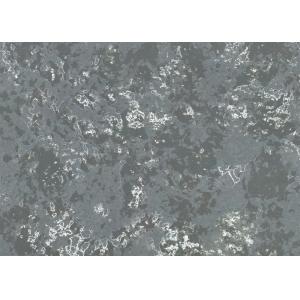 High Tenacity Grey Quartz Stone Grey Sparkle Quartz Worktop Artificial Style