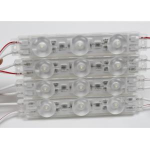 3030 Injection 3w 240lm LED Backlight Advertising Module 3000k