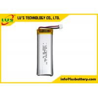 China 3.7v Lipo Lithium Battery 1000mah For Wireless Microphone Rechargeable LP102050 on sale