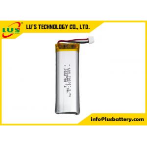 China 3.7v Lipo Lithium Battery 1000mah For Wireless Microphone Rechargeable LP102050 supplier