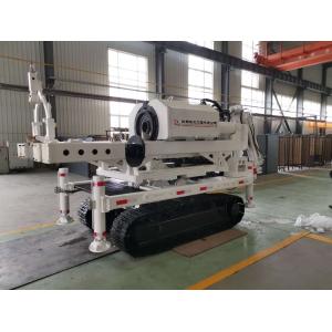 China Core Drilling 185M Depth Hydraulic Crawler Drilling Machine supplier