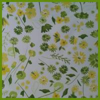 China Freshness spring style printed flower table decration cloth made by BSCI audit for sale