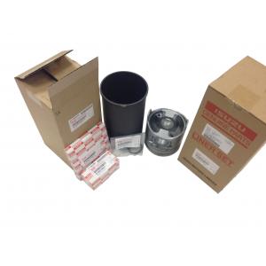 China Isuzu 4JB1 Engine Rebuild Kit , Hitachi Excavator EX75US-7 Engine Piston Kit supplier