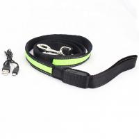 China LED Dog USB Rechargeable Collars And Leashes Pet Product Waterproof Flashing on sale