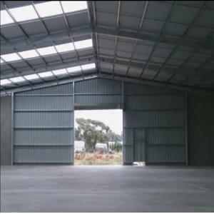 Q345B Q235B Prefab Steel Structure Workshop Metal Frame Workshop Large Span