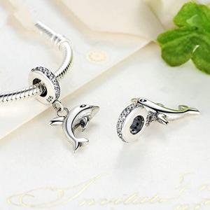 China 925 Sterling Silver Charms for Bracelets and Necklaces Family Letters Dangle Pendants supplier