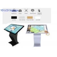 China 43 Inch Indoor Interactive Digital Signage Kiosk With Multiple Function on sale