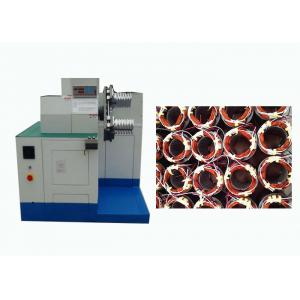 China Horizontal Induction Motor Coil Winding Machine 0.3-1.2 mm Wire Diamete supplier