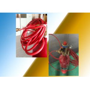 3Kg Fm200 Fire Extinguisher Tube With GB25972-2010 Standard Installing Fire Alarm Systems